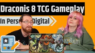 Draconis 8 Gameplay - Two Player In Person & Single Player App Campaign