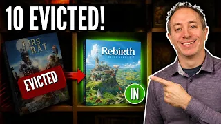 10 Games Evicted From My Shelves (And Their Replacements)
