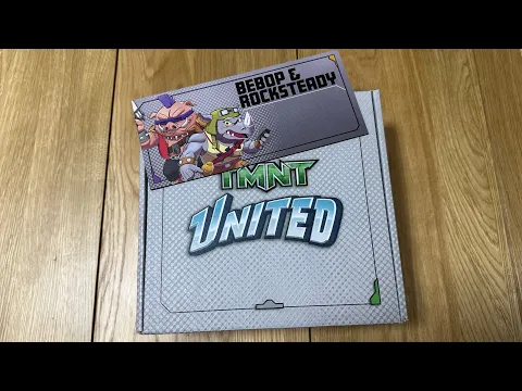 TMNT United Homebrew Play Through - TMNT Vs Bebop & Rocksteady