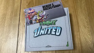 TMNT United Homebrew Play Through - TMNT Vs Bebop & Rocksteady