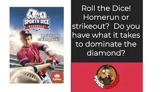 The Purge: # 3210 Sports Dice: Baseball: Rolling some dice and clearing those bases