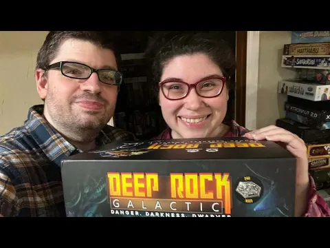 DGA Plays Board Games: Deep Rock Galactic - Mission 1: New Darkness, New Fortunes