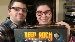 DGA Plays Board Games: Deep Rock Galactic - Mission 1: New Darkness, New Fortunes