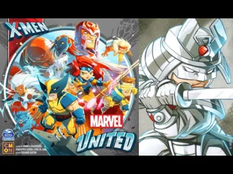 Marvel United: X-Men Play Through - Sword Fight Showdown