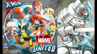 Marvel United: X-Men Play Through - Sword Fight Showdown