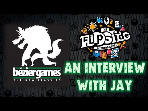Live Interview and Q&A with Jay Bernardo from Bézier Games