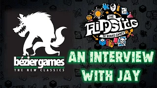 Live Interview and Q&A with Jay Bernardo from Bézier Games