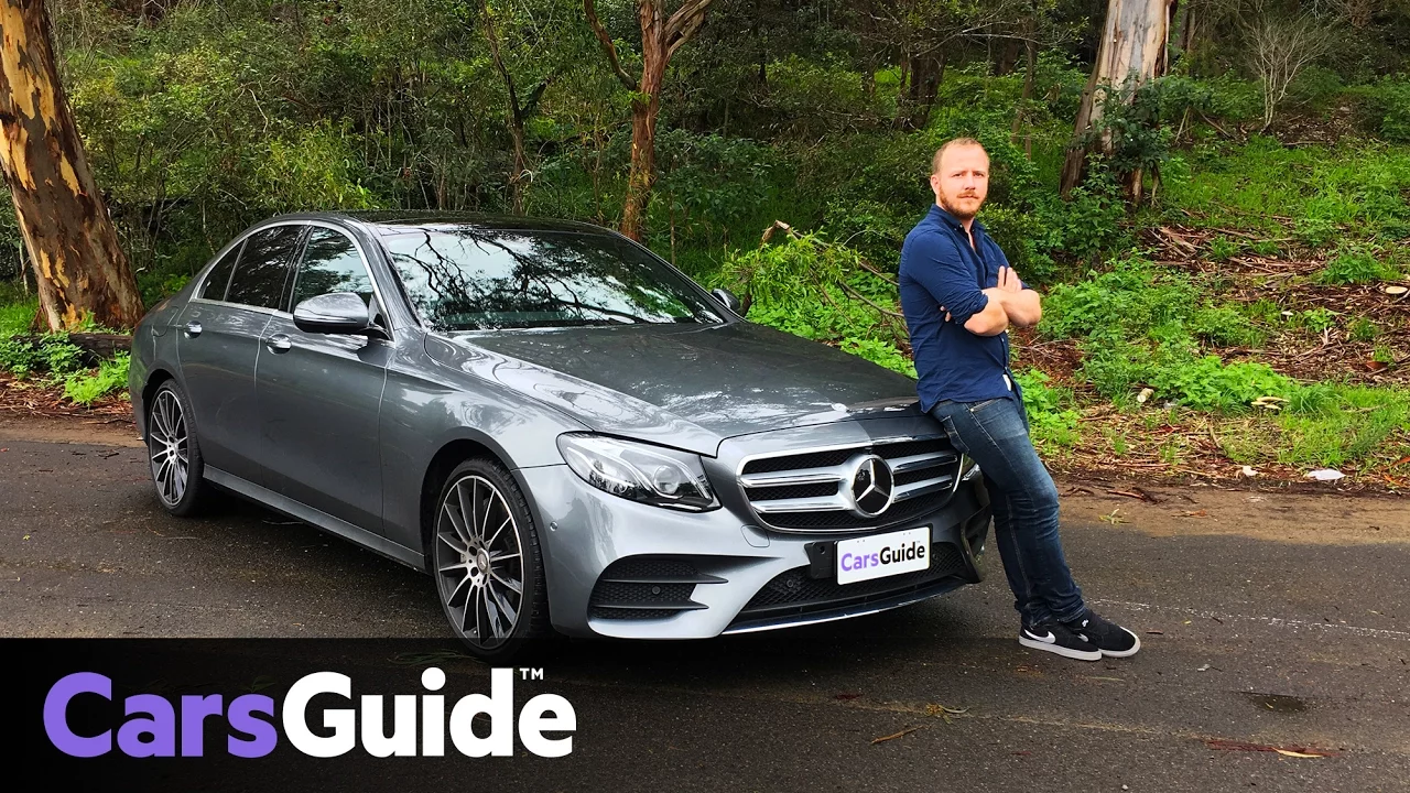 Mercedes-Benz E400 2017 review | road test video