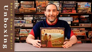 Viticulture Essential Edition Unboxing - Stonemaier Games