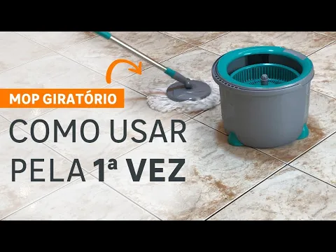 Mop Giratório Plast Noviça 12L Bettanin