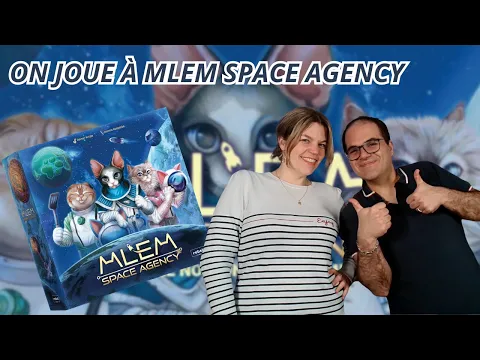 { Règles Et Partie } ON JOUE À MLEM SPACE AGENCY | Jeu De Société | Rebel.pl