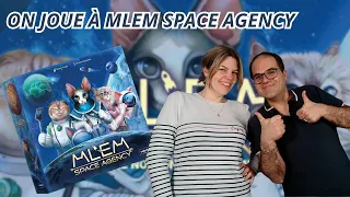 { Règles Et Partie } ON JOUE À MLEM SPACE AGENCY | Jeu De Société | Rebel.pl
