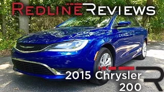 2015 Chrysler 200 – Redline: Review