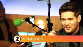 Michael Bublé - All Shook Up (Elvis Presley cover) - Radio 2 Breakfast Show Session