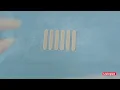 Leukosan Sterile Wound Closure Strips 3mm x 75mm - Pack of 50 (10 x 5) video