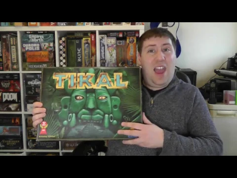 The Mask Trilogy - Tikal overview