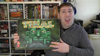 The Mask Trilogy - Tikal overview
