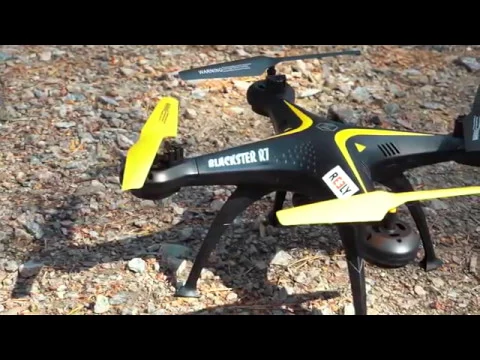 Video zu Reely Blackster R7 V2 FPV WiFi Quadrocopter RtF