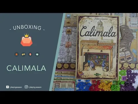 CALIMALA | Unboxing