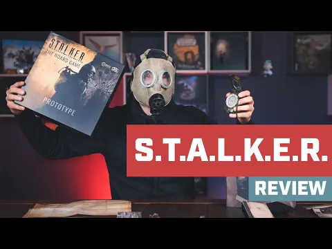 Stalker Board Game Review ( Prototype )