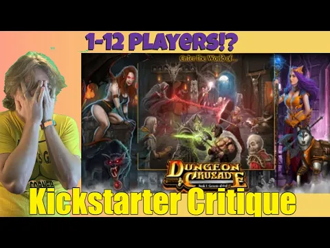 Dungeon Crusade: Book I – Genesis of Evil - Kickstarter Critique