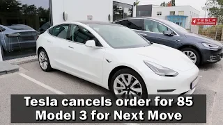Tesla Servicehell - Tesla cancels order for 85 Model 3 for German EV Car Rental