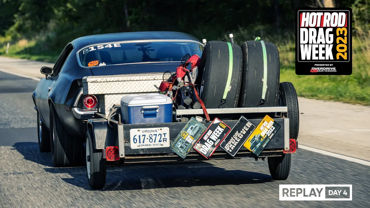 Day 4 - HOT ROD Drag Week 2023 Livestream REPLAY