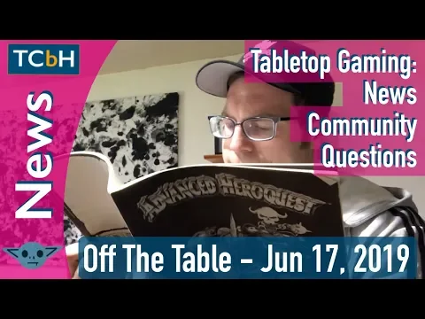 Goodbye James Mathe - Off The Table ft. Guest Expert Jerry Hawthorne of Plaid Hat Games