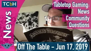 Goodbye James Mathe - Off The Table ft. Guest Expert Jerry Hawthorne of Plaid Hat Games