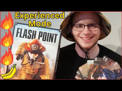 How to Play - Flash Point Fire Rescue - Experienced Mode