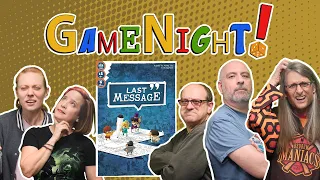 Last Message - GameNight! S09E37 - How to Play and Playthrough
