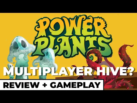 Hive on Steroids - Power Plants - Before You Back Review & Gameplay