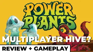 Hive on Steroids - Power Plants - Before You Back Review & Gameplay
