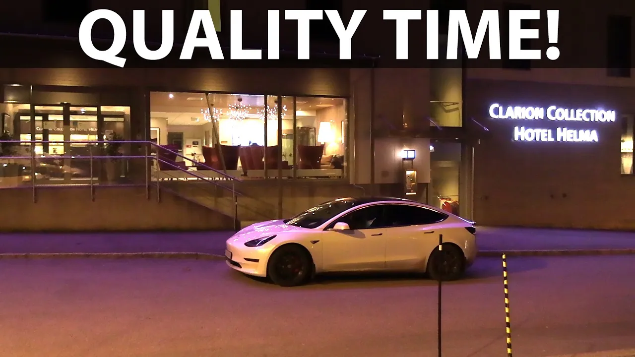 Tesla Model 3 road trip to Tromsø and Lofoten part 1