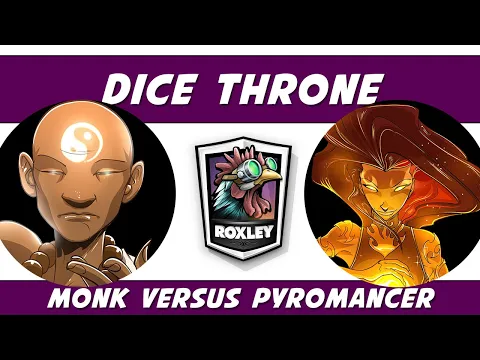 Pyromancer meets Monk as the tournament continues