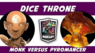 Pyromancer meets Monk as the tournament continues