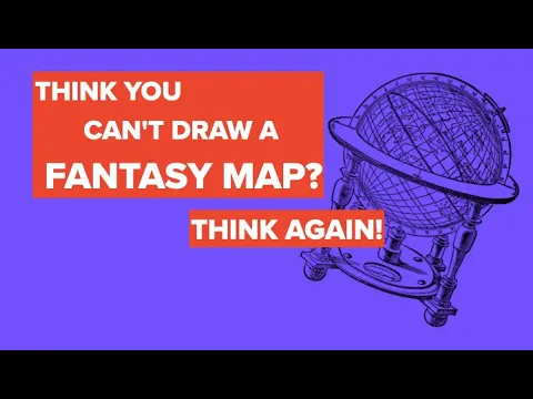 Fantasy Map Making for Non-Artists: Yes, you can.