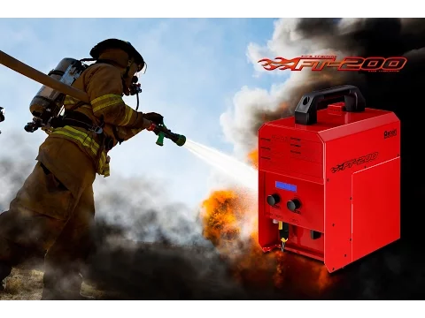 Product video thumbnail for Antari FT-200 1600W Fire Training Fog Machine