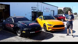 How does a 2018 Mustang GT compare to the WORLD'S FASTEST Mustang?