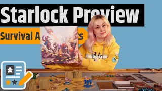 Starlock Preview - Outwit, Outlast & Survive At All Costs