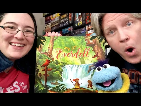 All the Games with Steph: My Lil' Everdell