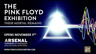 The Pink Floyd Exhibition: Their Mortal Remains Comes to Montreal