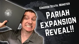 Kingdom Death Monster Pariah Expansion Unboxing