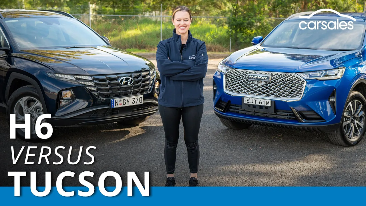 Haval H6 v Hyundai Tucson 2021 Comparison @carsales.com.au