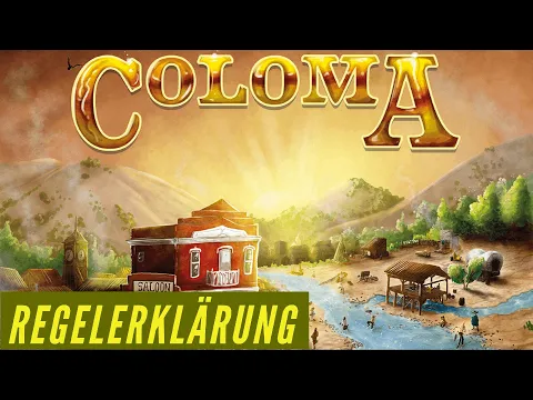 Coloma - DELUXE Version - Regeln - Aufbau - Anleitung - Regelerklärung