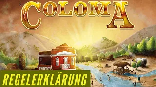 Coloma - DELUXE Version - Regeln - Aufbau - Anleitung - Regelerklärung