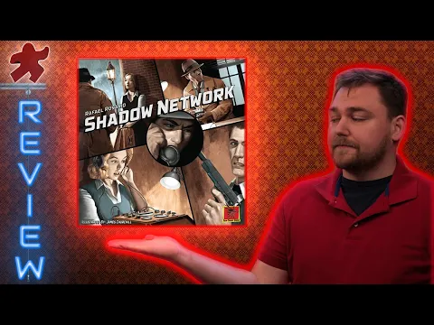 Shadow Network Board Game Review