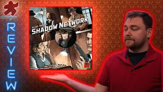 Shadow Network Board Game Review