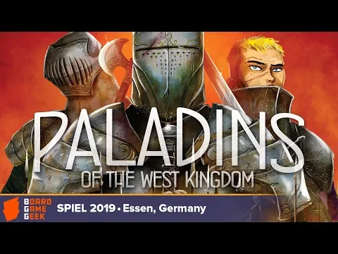 Paladins of the West Kingdom - game overview at SPIEL 2019