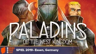 Paladins of the West Kingdom - game overview at SPIEL 2019